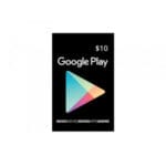 google play gift card $10 (US)