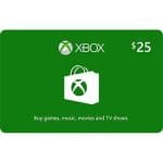 Xbox $25 Gift Card (Digital) USA