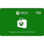 Xbox $50 Gift Card (Digital) USA