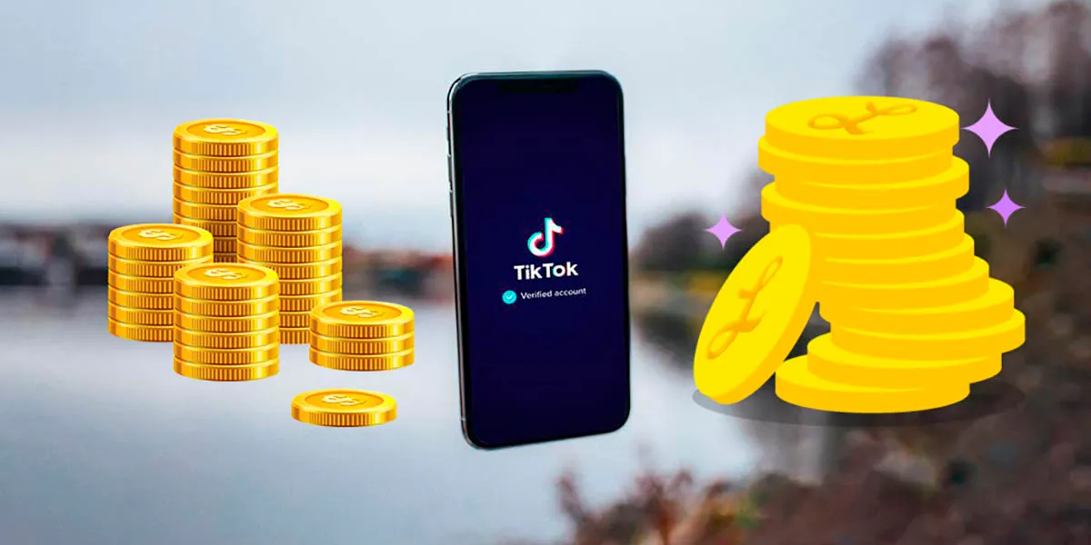 Como-conseguir-monedas-en-TikTok TikTok Monedas 70 Monedas (Datos) - Imagen 1