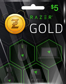 razer5 Razer Gold 5 USD (Others) - Imagen 1