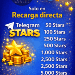 Telegram Stars – Recarga Directa