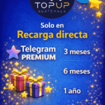 Telegram Premium – Suscripción